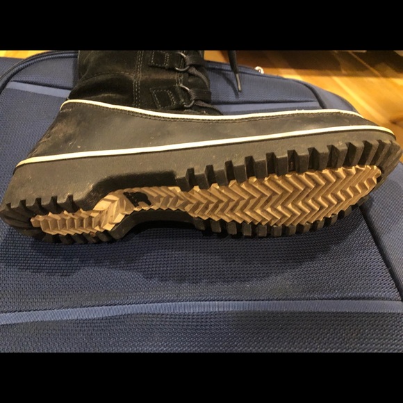 Sorel suede winter boot fur lined size 8.5 - Picture 4 of 5